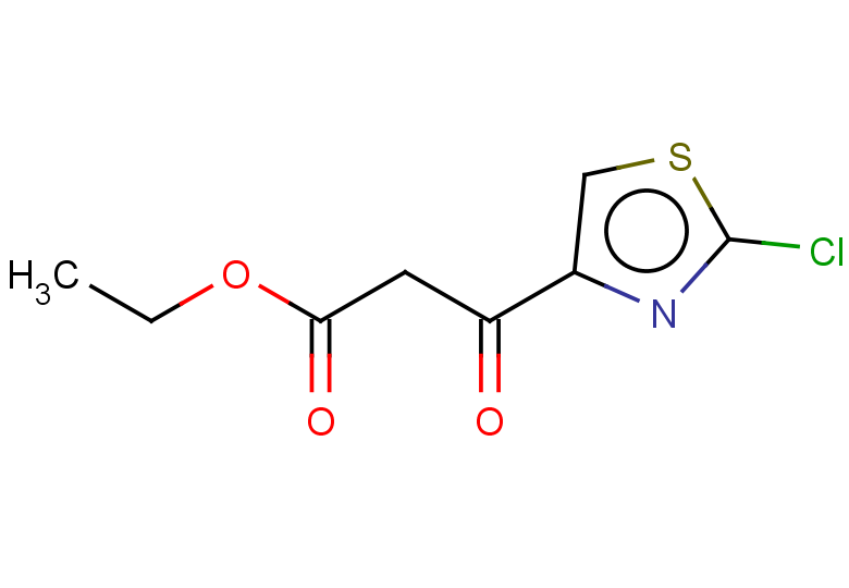 ethyl 3-(2-chloro-1,3-thiazol-4-yl)-3-oxopropanoate