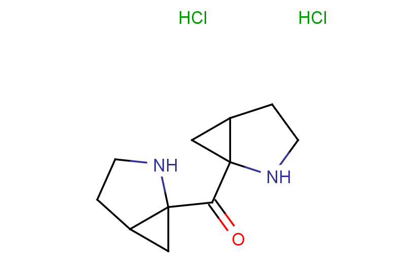 1-({2-azabicyclo[3.1.0]hexan-1-yl}carbonyl)-2-azabicyclo[3.1.0]hexane dihydrochloride