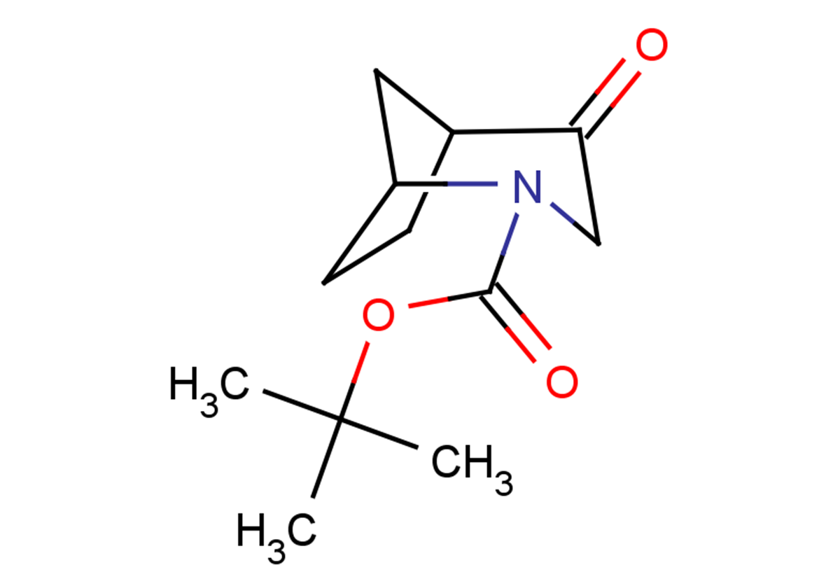 tert-butyl 4-oxo-2-azabicyclo[3.2.1]octane-2-carboxylate