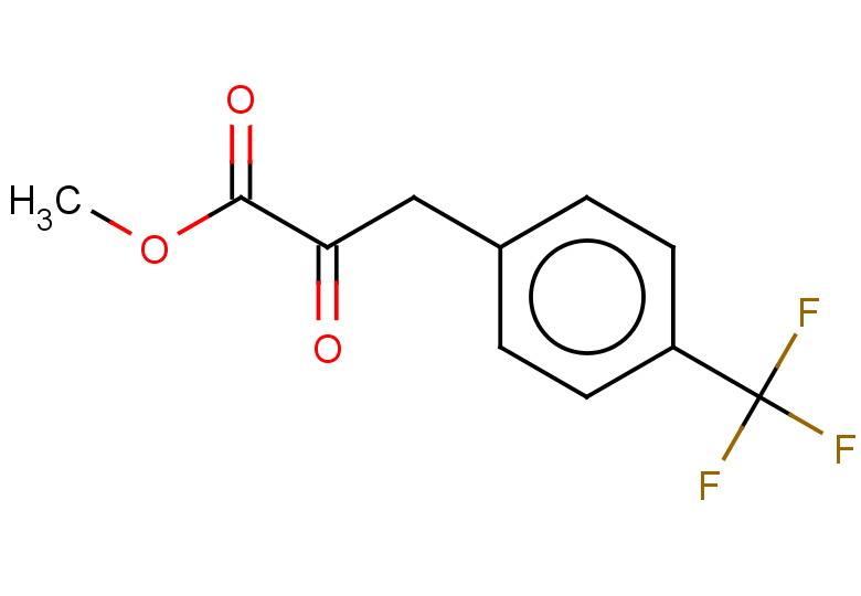 methyl 2-oxo-3-[4-(trifluoromethyl)phenyl]propanoate