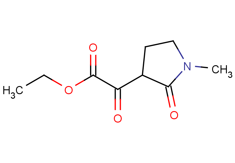 ethyl 2-(1-methyl-2-oxopyrrolidin-3-yl)-2-oxoacetate