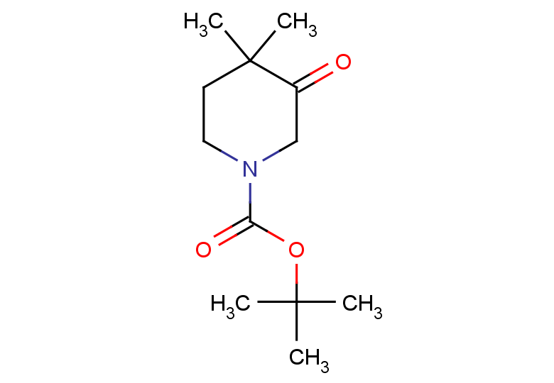 tert-butyl 4,4-dimethyl-3-oxopiperidine-1-carboxylate