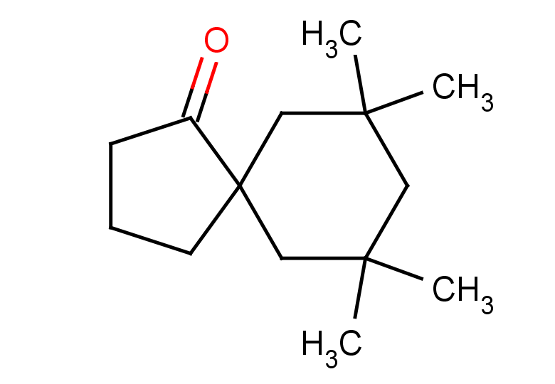 7,7,9,9-tetramethylspiro[4.5]decan-1-one