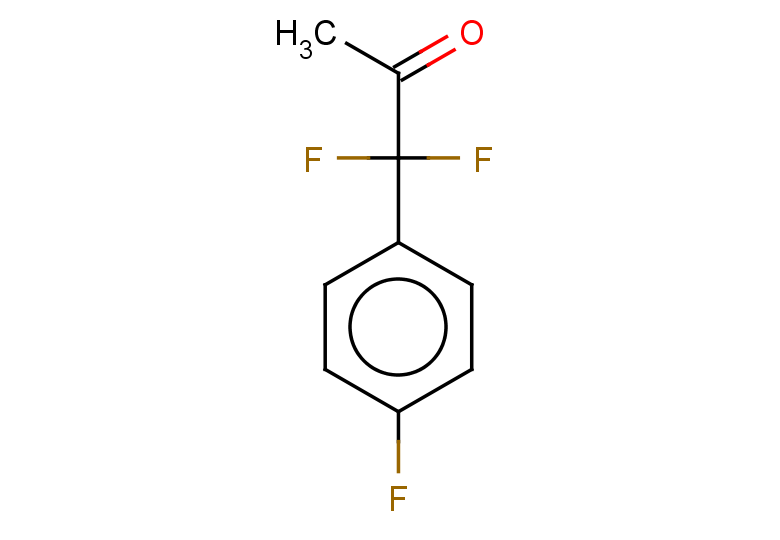 1,1-difluoro-1-(4-fluorophenyl)propan-2-one