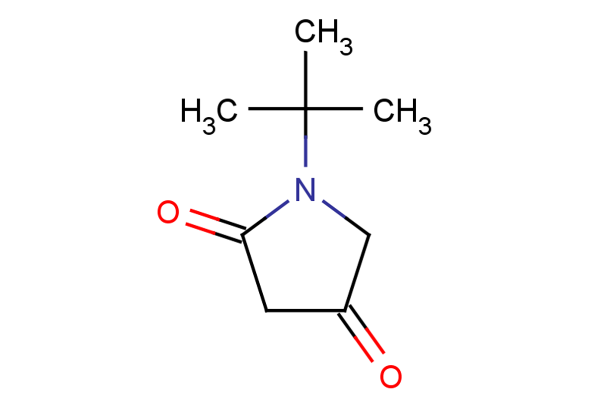 1-tert-butylpyrrolidine-2,4-dione