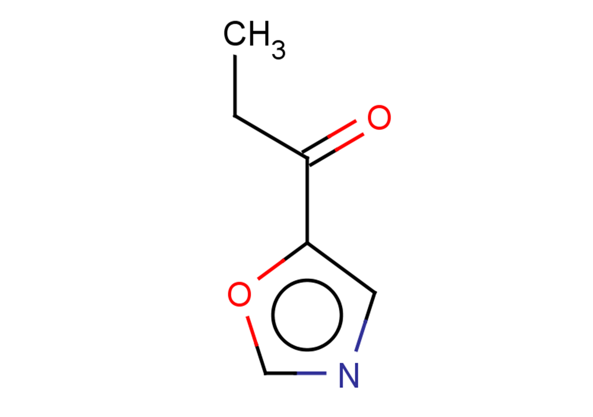 1-(1,3-oxazol-5-yl)propan-1-one