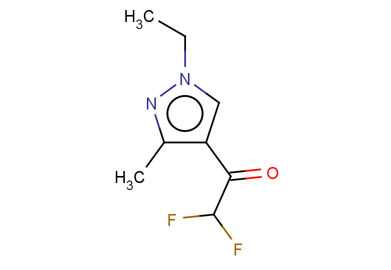 1-(1-ETHYL-3-METHYL-1H-PYRAZOL-4-YL)-2,2-DIFLUOROETHANONE