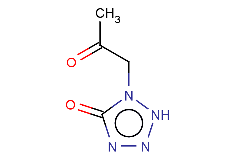 1-(2-oxopropyl)-2,5-dihydro-1H-1,2,3,4-tetrazol-5-one
