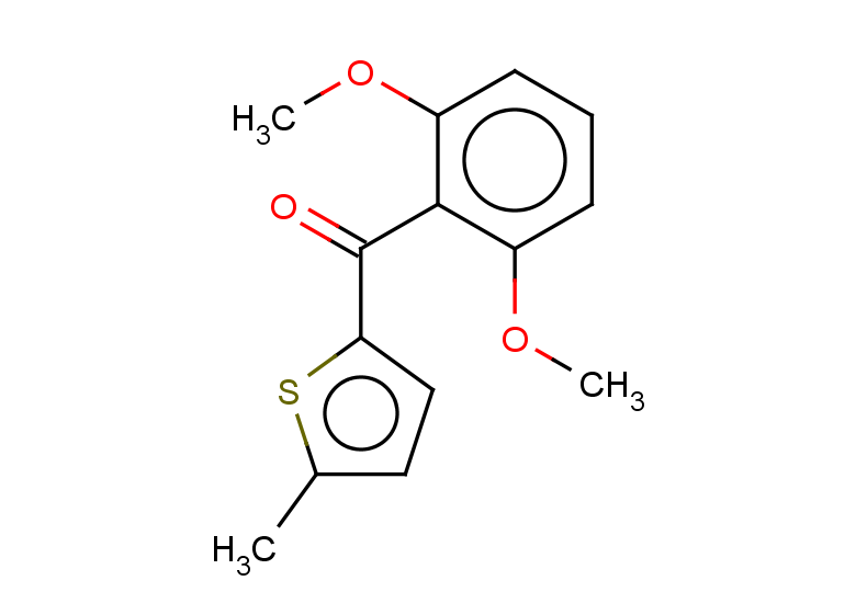 (2,6-dimethoxyphenyl)(5-methylthiophen-2-yl)methanone