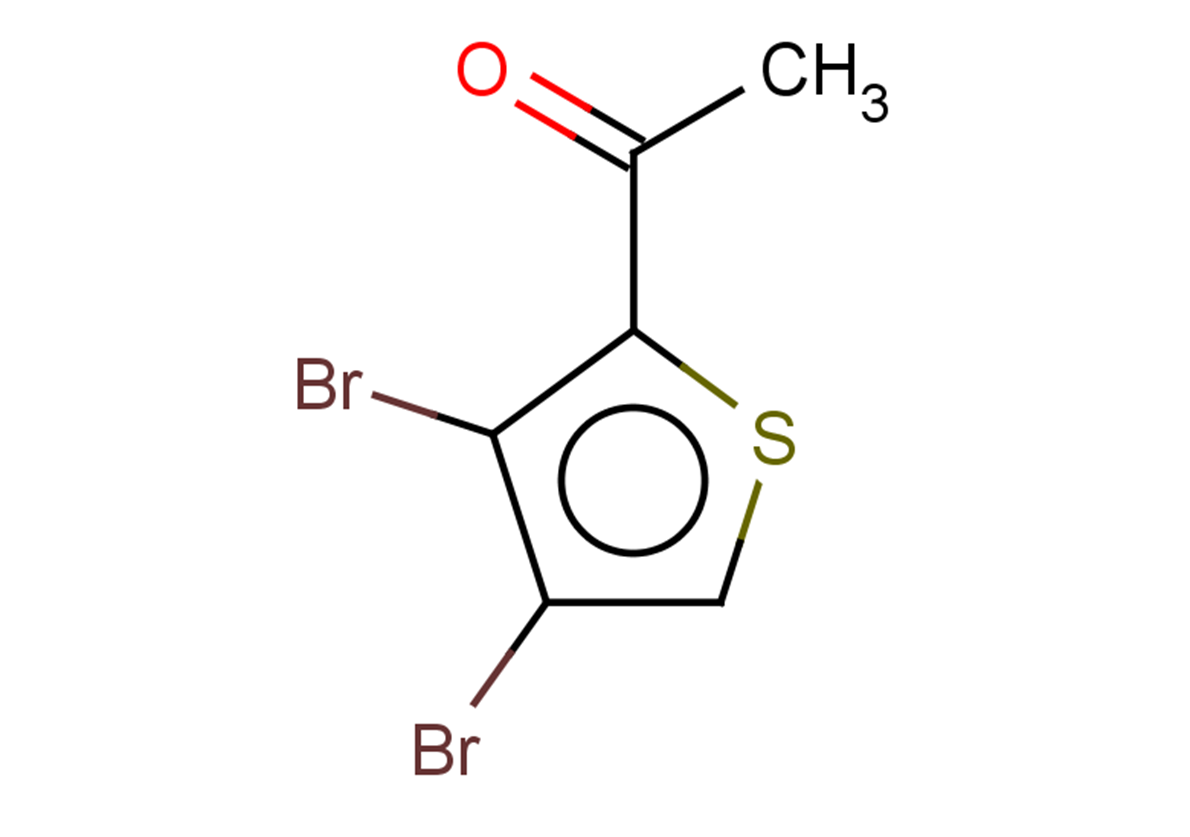 1-(3,4-dibromothiophen-2-yl)ethan-1-one