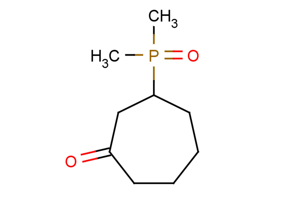 3-(dimethylphosphoryl)cycloheptan-1-one