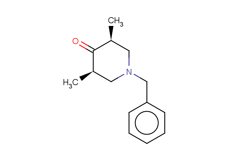 (3S,5R)-1-benzyl-3,5-dimethylpiperidin-4-one