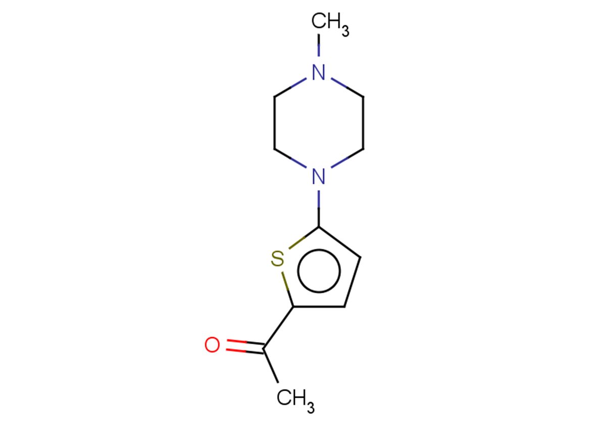 1-[5-(4-methylpiperazin-1-yl)thiophen-2-yl]ethan-1-one