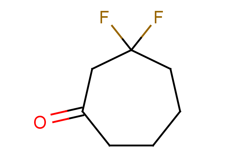 3,3-difluorocycloheptan-1-one
