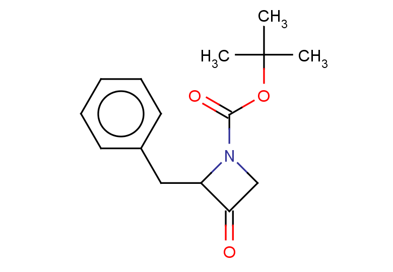tert-butyl 2-benzyl-3-oxoazetidine-1-carboxylate