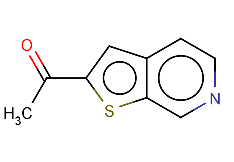 1-{thieno[2,3-c]pyridin-2-yl}ethan-1-one
