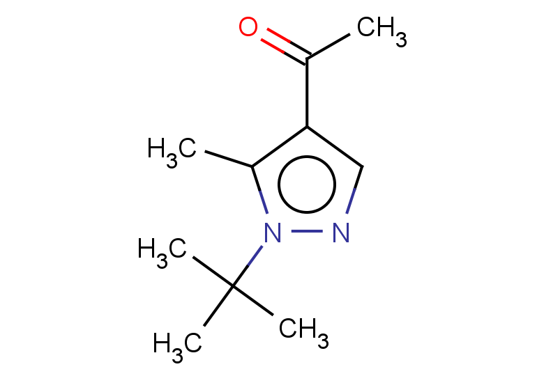 1-(1-tert-butyl-5-methyl-1H-pyrazol-4-yl)ethan-1-one
