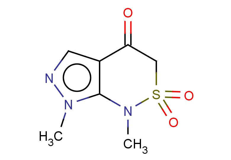 1,7-dimethyl-1H,3H,4H,7H-2lambda6-pyrazolo[3,4-c][1,2]thiazine-2,2,4-trione