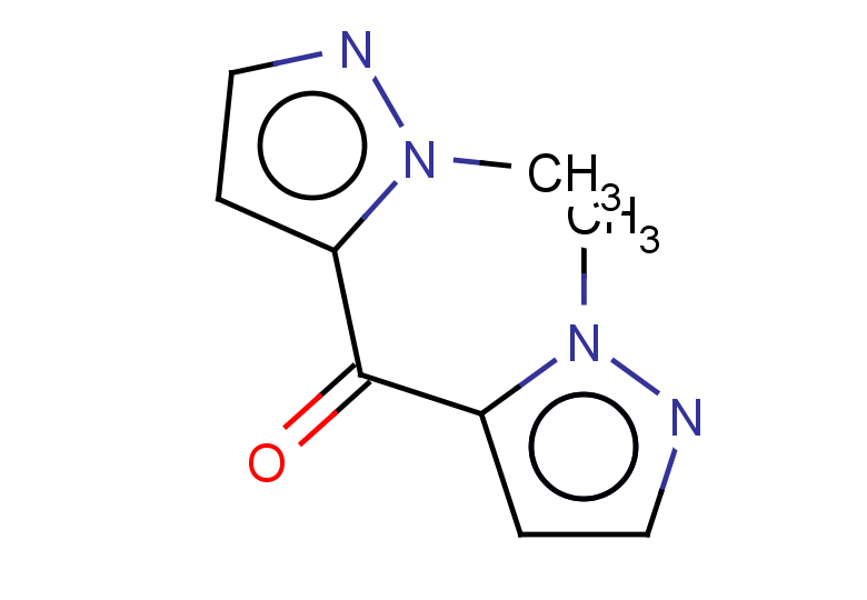 1-methyl-5-(1-methyl-1H-pyrazole-5-carbonyl)-1H-pyrazole