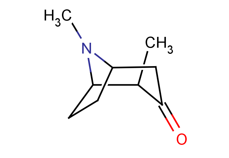 2,8-dimethyl-8-azabicyclo[3.2.1]octan-3-one