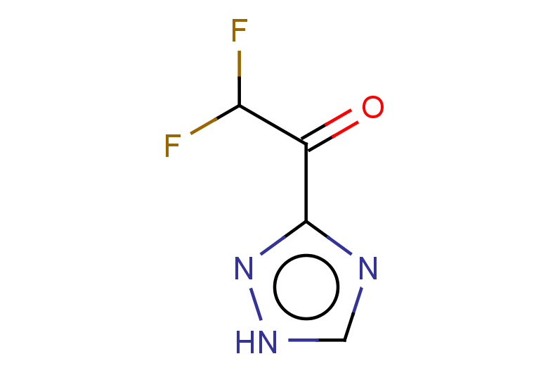 2,2-difluoro-1-(1H-1,2,4-triazol-3-yl)ethan-1-one