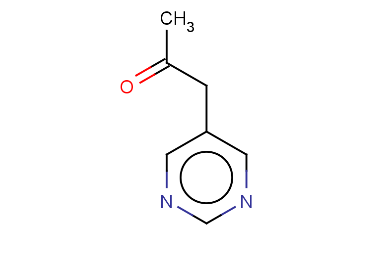 1-(pyrimidin-5-yl)propan-2-one