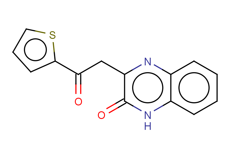 3-[2-oxo-2-(thiophen-2-yl)ethyl]-1,2-dihydroquinoxalin-2-one