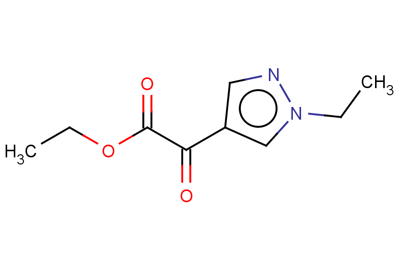 ethyl 2-(1-ethyl-1H-pyrazol-4-yl)-2-oxoacetate