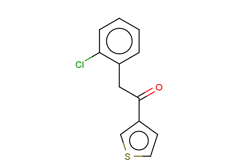 2-(2-chlorophenyl)-1-(thiophen-3-yl)ethan-1-one