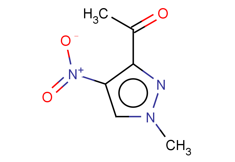 1-(1-METHYL-4-NITRO-1H-PYRAZOL-3-YL)ETHANONE