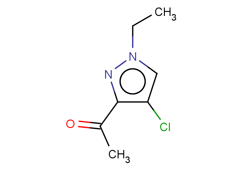 1-(4-CHLORO-1-ETHYL-1H-PYRAZOL-3-YL)ETHANONE