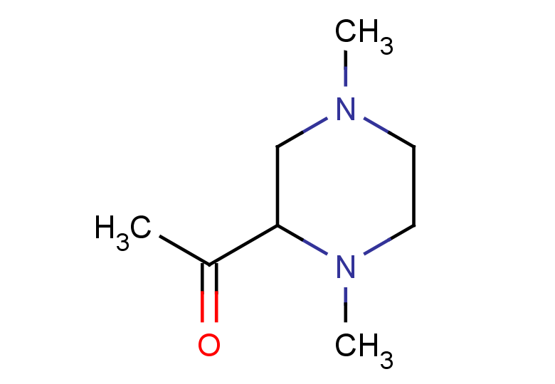 1-(1,4-dimethylpiperazin-2-yl)ethan-1-one