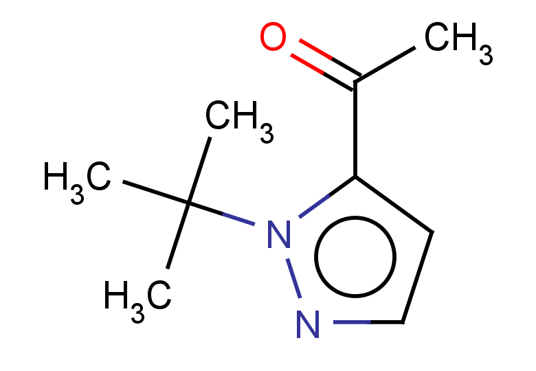 1-(1-tert-butyl-1H-pyrazol-5-yl)ethan-1-one