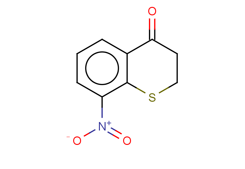 8-nitro-3,4-dihydro-2H-1-benzothiopyran-4-one