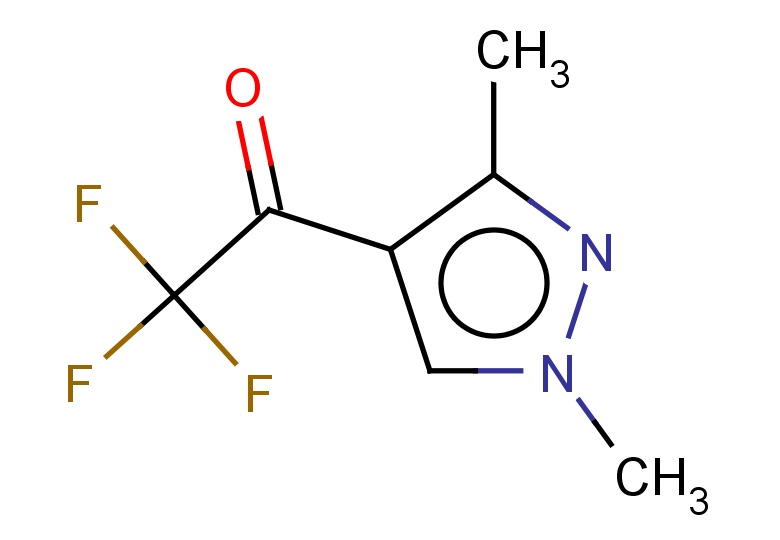 1-(1,3-DIMETHYL-1H-PYRAZOL-4-YL)-2,2,2-TRIFLUOROETHANONE