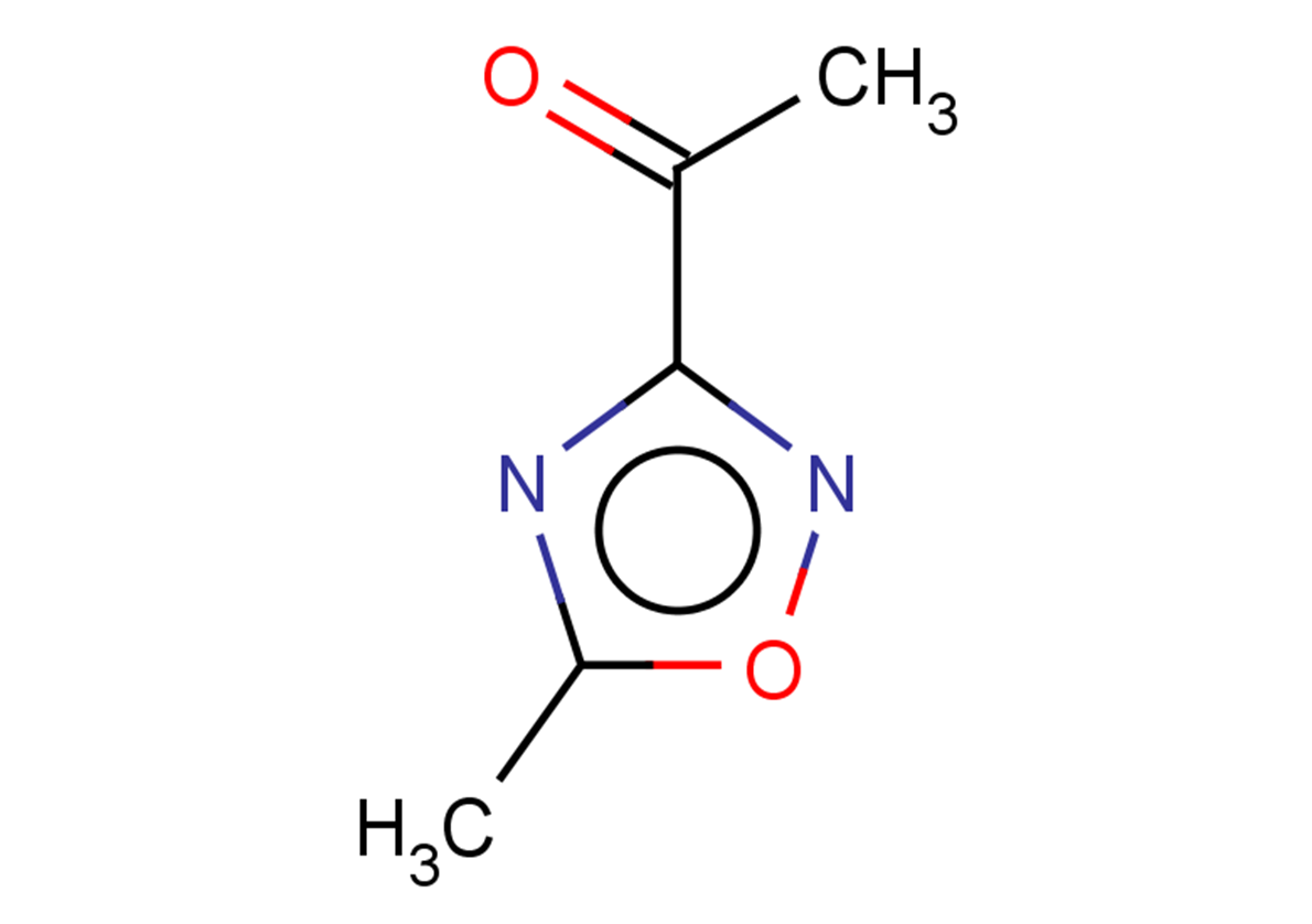 1-(5-methyl-1,2,4-oxadiazol-3-yl)ethan-1-one
