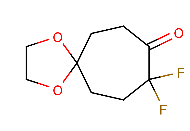 9,9-difluoro-1,4-dioxaspiro[4.6]undecan-8-one