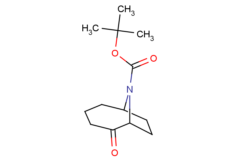 TERT-BUTYL 2-OXO-9-AZABICYCLO[4.2.1]NONANE-9-CARBOXYLATE