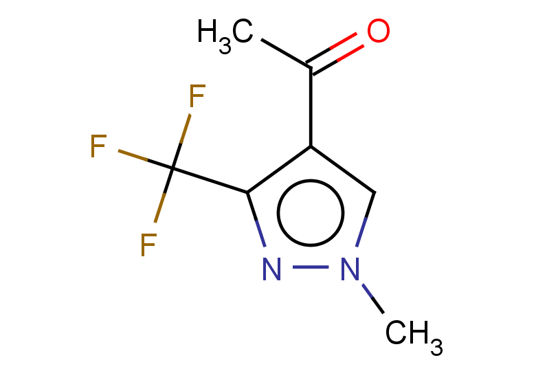 1-[1-methyl-3-(trifluoromethyl)-1H-pyrazol-4-yl]ethan-1-one