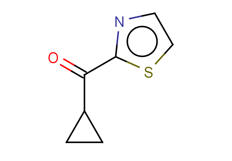 2-cyclopropanecarbonyl-1,3-thiazole