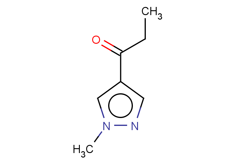 1-(1-methyl-1H-pyrazol-4-yl)propan-1-one