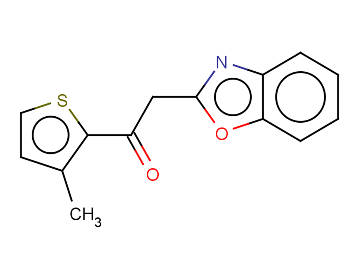 2-(1,3-BENZOXAZOL-2-YL)-1-(3-METHYLTHIOPHEN-2-YL)ETHAN-1-ONE