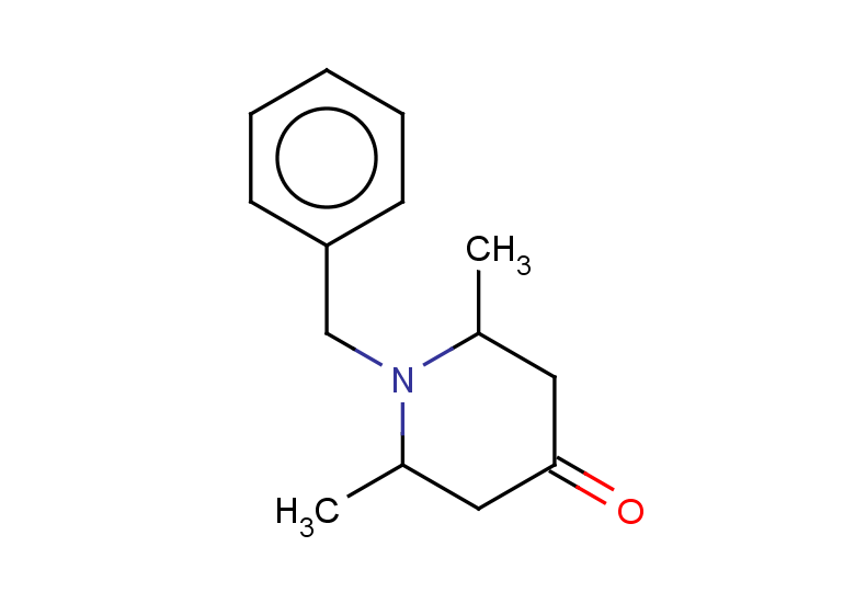1-benzyl-2,6-dimethylpiperidin-4-one