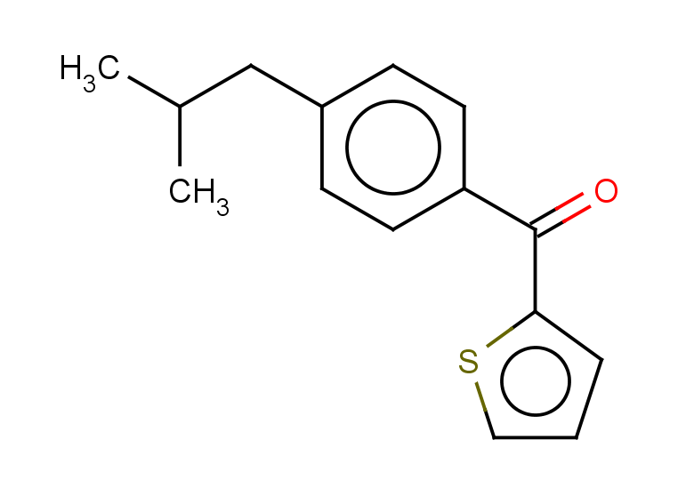 [4-(2-methylpropyl)phenyl](thiophen-2-yl)methanone
