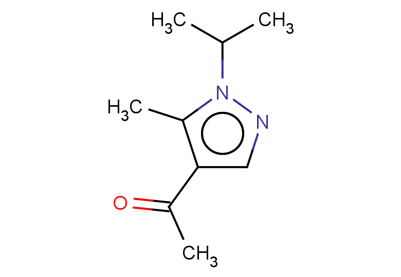 1-[5-methyl-1-(propan-2-yl)-1H-pyrazol-4-yl]ethan-1-one