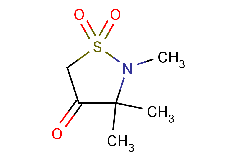 2,3,3-trimethyl-1lambda6,2-thiazolidine-1,1,4-trione