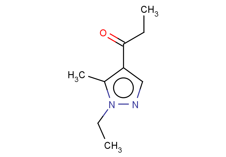 1-(1-ETHYL-5-METHYL-1H-PYRAZOL-4-YL)PROPAN-1-ONE