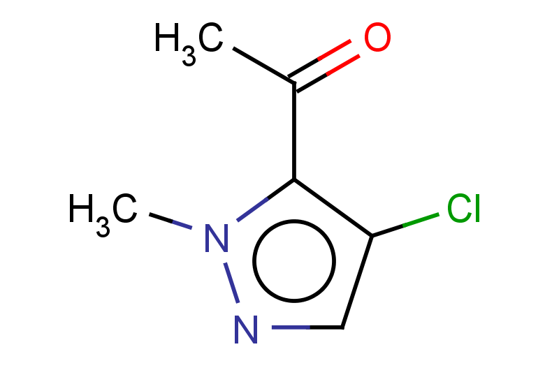 1-(4-chloro-1-methyl-1H-pyrazol-5-yl)ethan-1-one