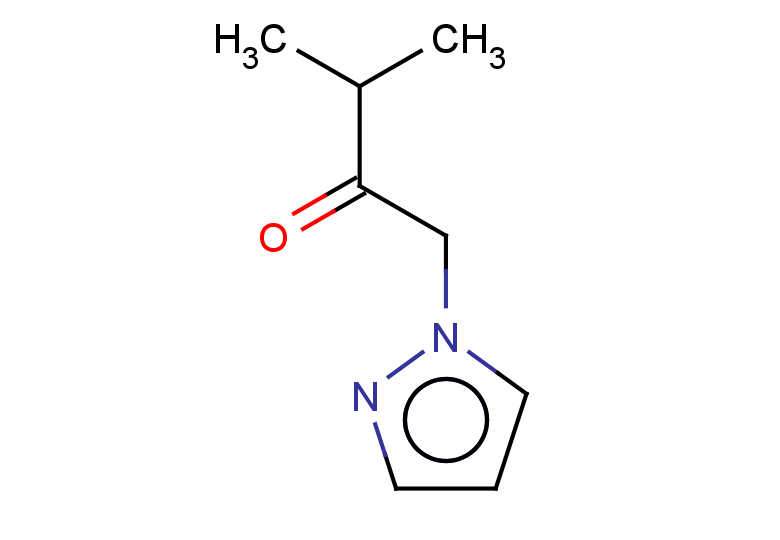 3-methyl-1-(1H-pyrazol-1-yl)butan-2-one