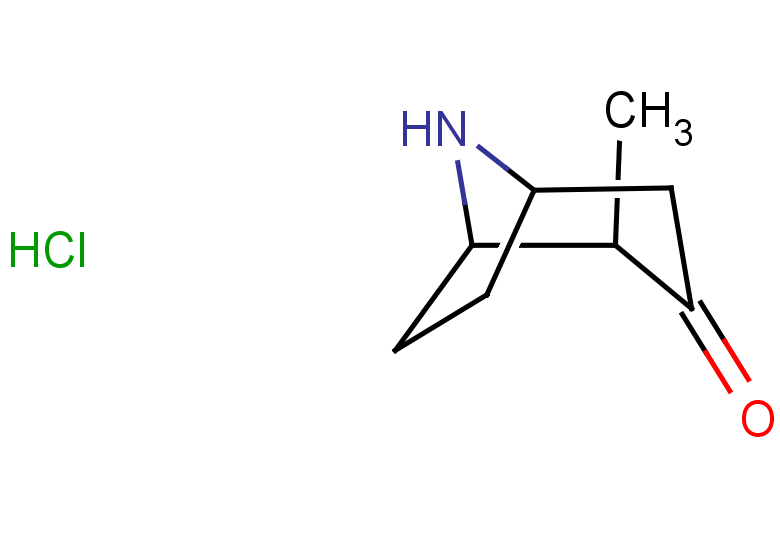 2-methyl-8-azabicyclo[3.2.1]octan-3-one hydrochloride
